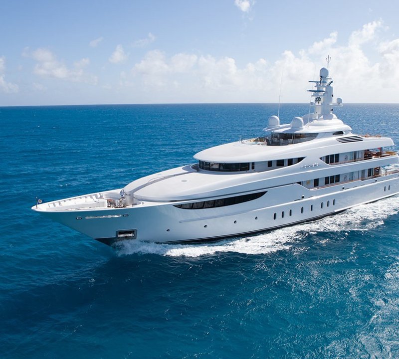 Yacht OASIS, Lurssen | CHARTERWORLD Luxury Superyacht Charters